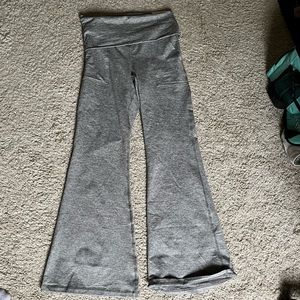 Aerie Foldover Hi-Rise Flare Leggings